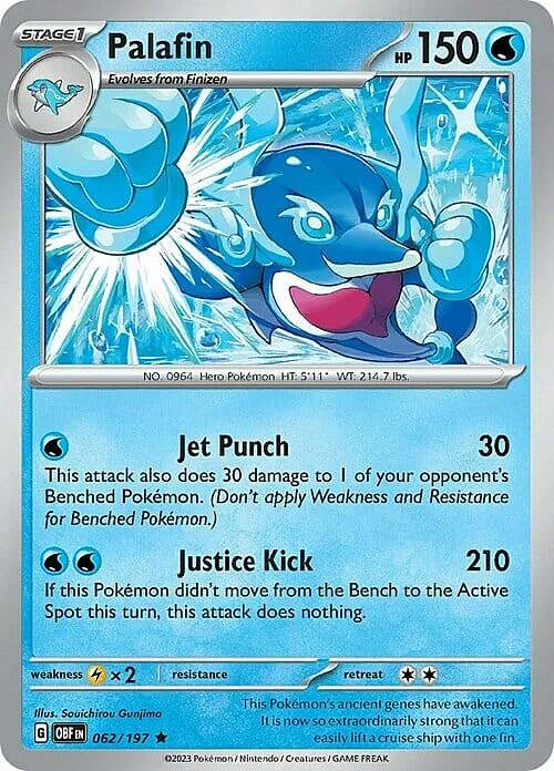 Palafin — Theme Deck & Blisters Exclusives