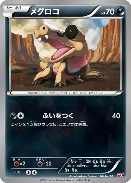 Sandile — Yveltal Half Deck