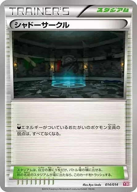Shadow Circle — Yveltal Half Deck