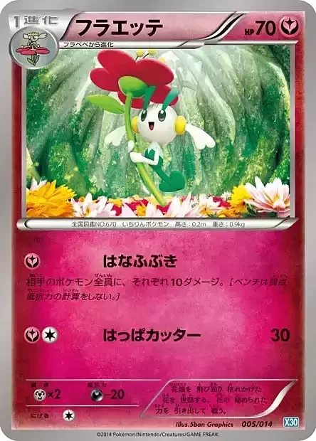 Floette — Xerneas Half Deck