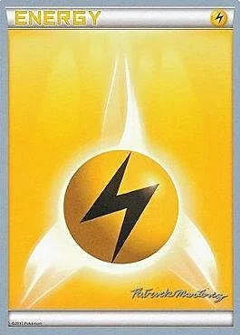 Lightning Energy — World Championship Decks 2015