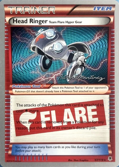 Head Ringer (Team Flare Hyper Gear) — World Championship Decks 2015