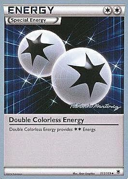 Double Colorless Energy — World Championship Decks 2015