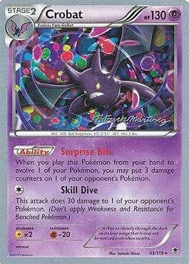 Crobat — World Championship Decks 2015