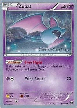 Zubat — World Championship Decks 2015