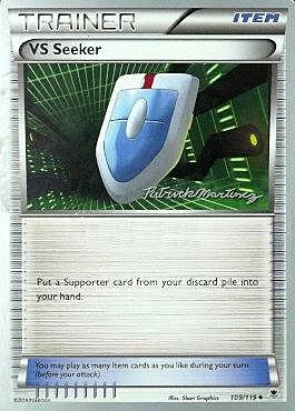 VS Seeker — World Championship Decks 2015