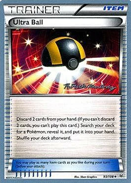 Ultra Ball — World Championship Decks 2015
