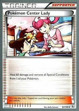 Pokemon Center Lady — World Championship Decks 2015