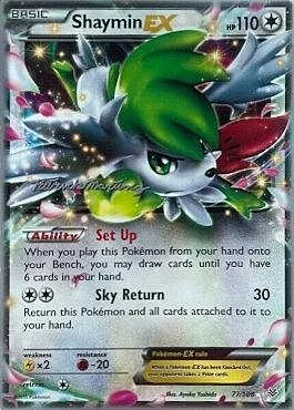 Shaymin EX — World Championship Decks 2015