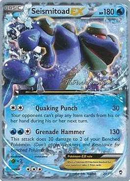 Seismitoad EX — World Championship Decks 2015
