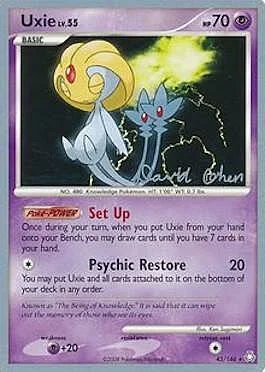 Uxie LV.35 — World Championship Decks 2009