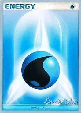 Water Energy — World Championship Decks 2009