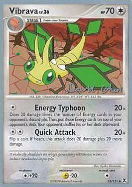 Vibrava LV.36 — World Championship Decks 2009