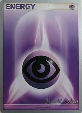 Psychic Energy — World Championship Decks 2009