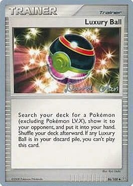 Luxury Ball — World Championship Decks 2009