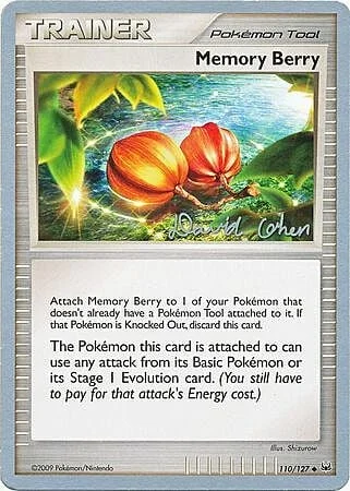 Memory Berry — World Championship Decks 2009