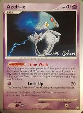 Azelf LV.55 — World Championship Decks 2009