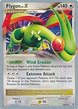 Flygon LV.X — World Championship Decks 2009