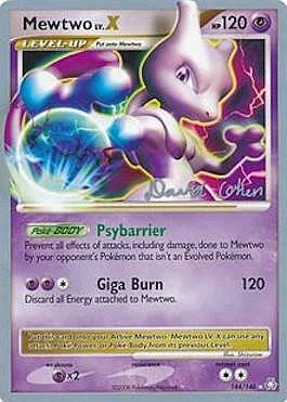 Mewtwo LV.X — World Championship Decks 2009