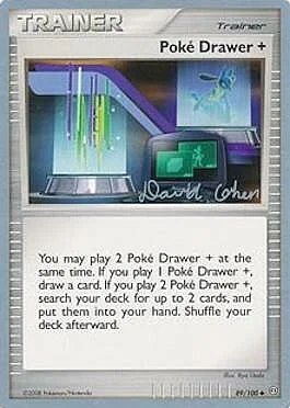 Poke Drawer + — World Championship Decks 2009