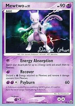 Mewtwo Lv.51 — World Championship Decks 2009