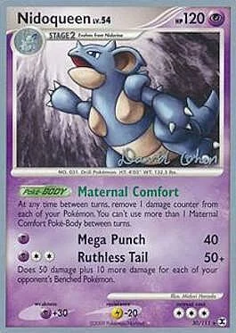 Nidoqueen LV.54 — World Championship Decks 2009