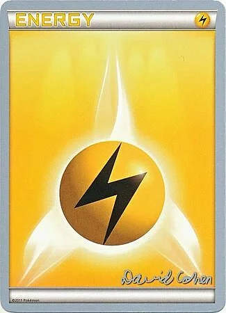 Lightning Energy — World Championship Decks 2011