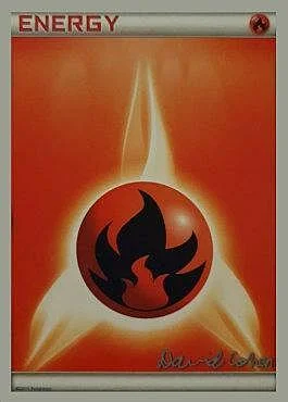 Fire Energy — World Championship Decks 2011