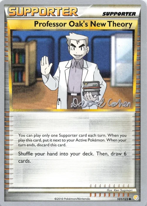 Professor Oak's New Theory — World Championship Decks 2011