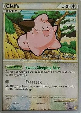 Cleffa — World Championship Decks 2011