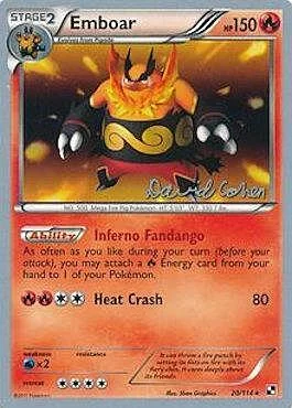 Emboar — World Championship Decks 2011