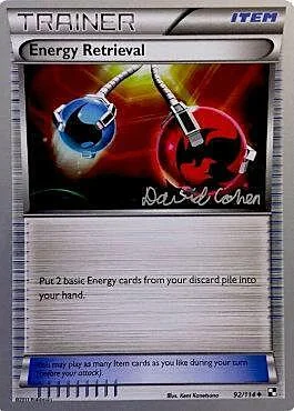 Energy Retrieval — World Championship Decks 2011