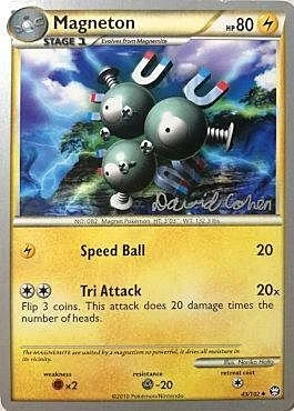 Magneton — World Championship Decks 2011