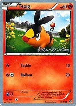 Tepig — World Championship Decks 2011