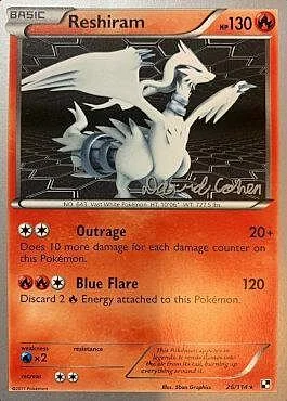 Reshiram — World Championship Decks 2011