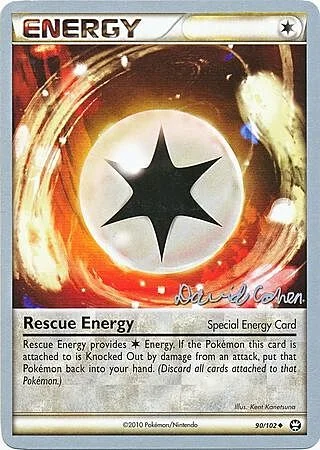 Rescue Energy — World Championship Decks 2011
