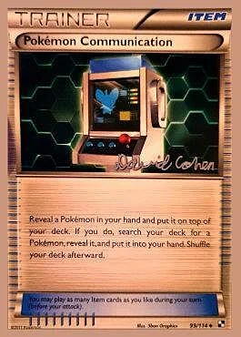 Pokemon Communication — World Championship Decks 2011
