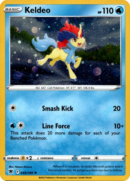 Keldeo — Miscellaneous Promos
