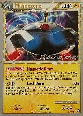Magnezone — World Championship Decks 2011
