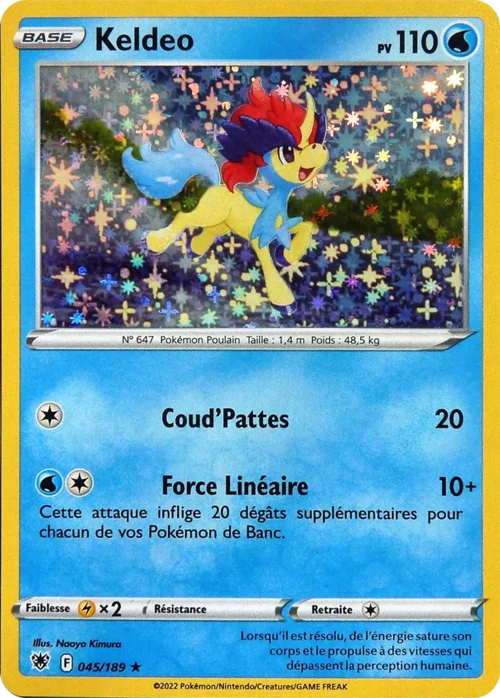 Keldeo — Miscellaneous Promos