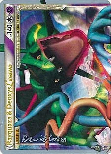 Rayquaza & Deoxys Legend — World Championship Decks 2011