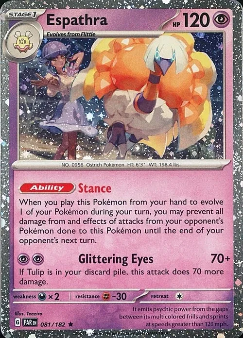 Espathra — Theme Deck & Blisters Exclusives