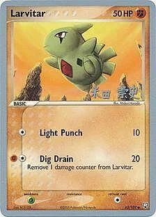 Larvitar — World Championship Decks 2005