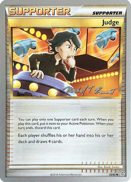 Judge — World Championship Decks 2010