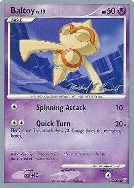 Baltoy — World Championship Decks 2010