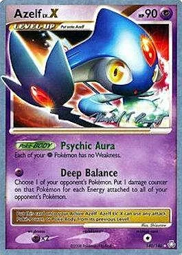 Azelf LV.X — World Championship Decks 2010