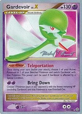 Gardevoir LV.X — World Championship Decks 2010