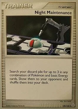 Night Maintenance — World Championship Decks 2010