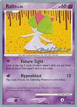 Ralts LV.16 — World Championship Decks 2010