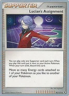 Lucian's Assignment — World Championship Decks 2010